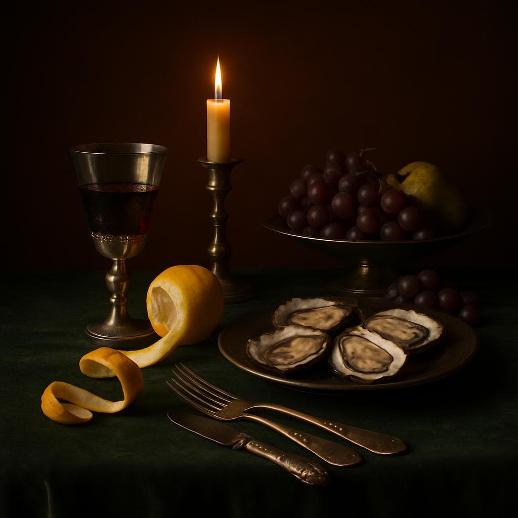 The Table No. 1 — Abundance — Opulence is a tradition. We are keeping it.