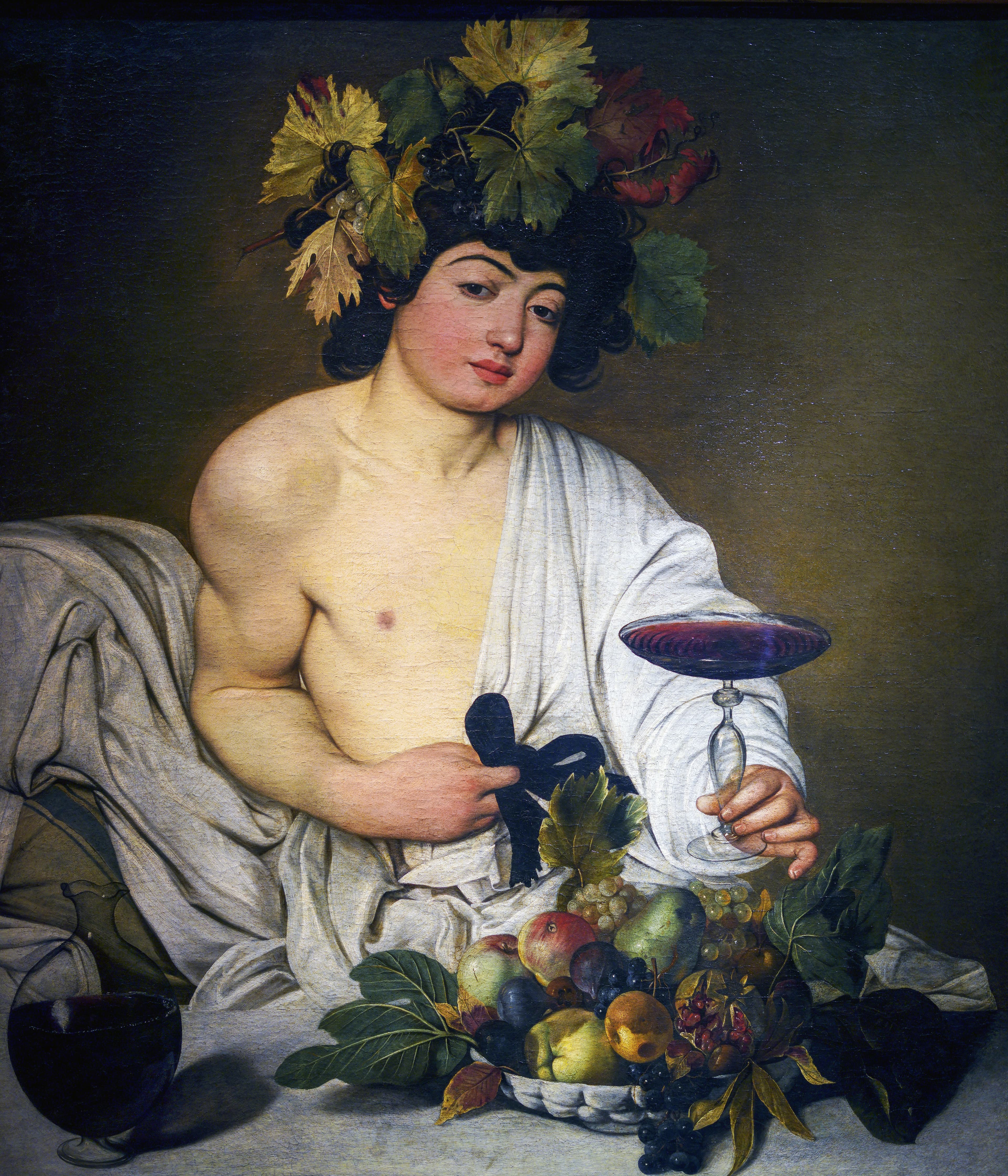 Bacchus — The glass is extended to you. It always was.